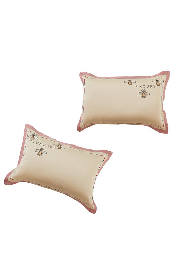 Embroidery pillowcase