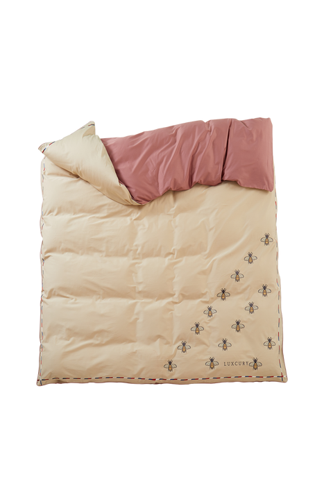 Manuka Sunshine——Embroidery quilt cover