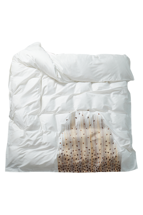 Rambo(white)——Embroidery quilt cover