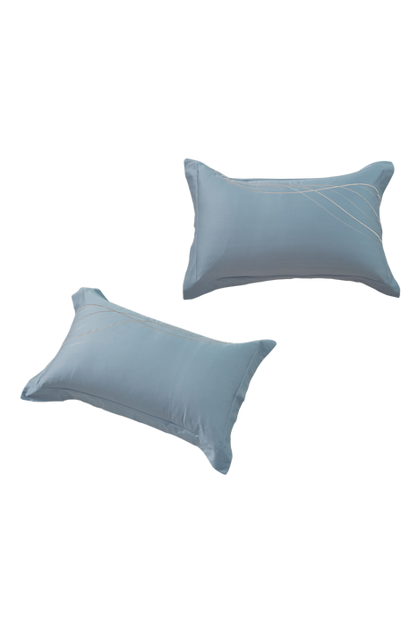 Whale dream (blue)——Embroidery pillowcase