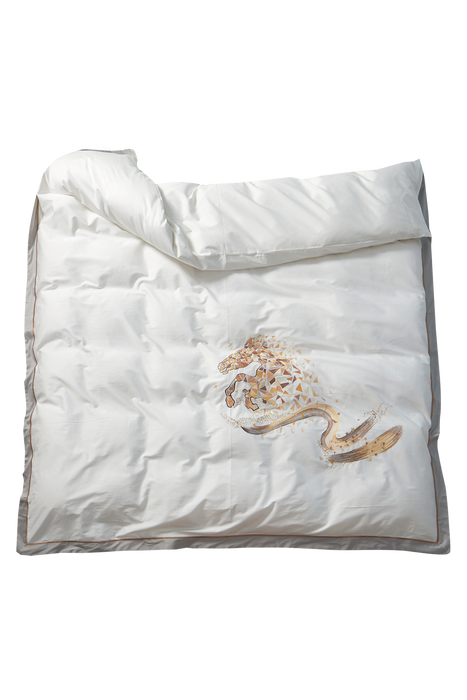 Star horse(white)——Embroidery quilt cover