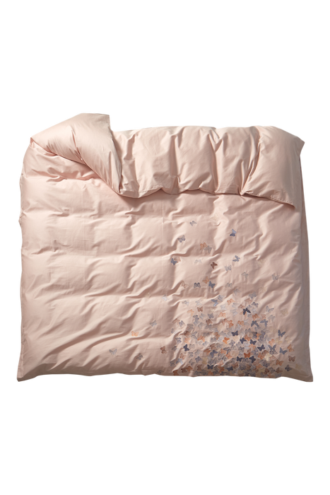 Little butterfly(pink)——Embroidery quilt cover
