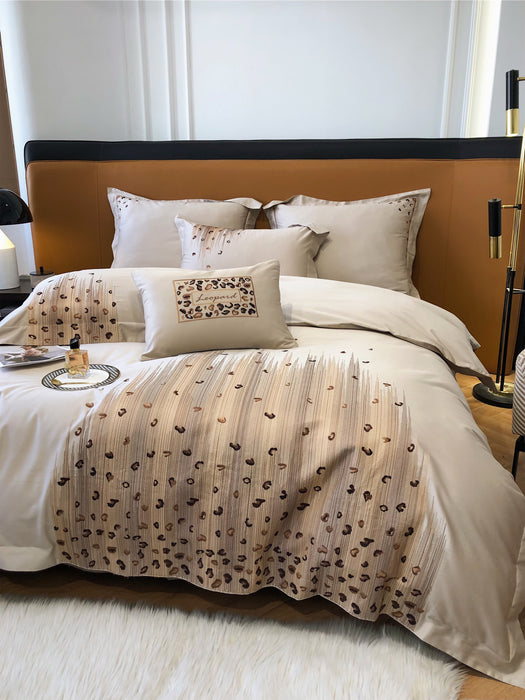 Rambo(cookie)——three-piece set of  embroidered bedding