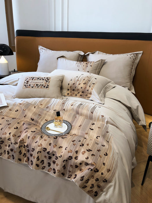 Rambo(cookie)——three-piece set of  embroidered bedding
